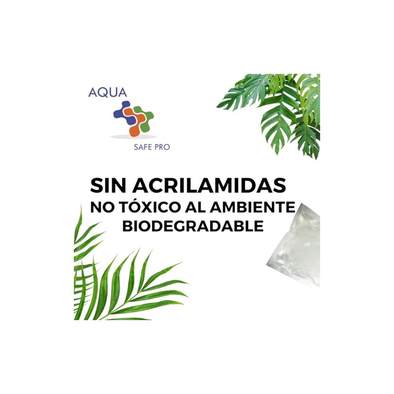 Poliacrilato De Sodio Absorbente Liquidos Hidrogel - 1 Kg