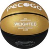 PECOGO Weighted Training Basketball 29.5" 2.2/3/3.3LBS Heavy Training Indoor Outdoor