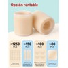2PCS Cinta Hidrocoloide para el Cuidado de Heridas Hydrocolloid Roll