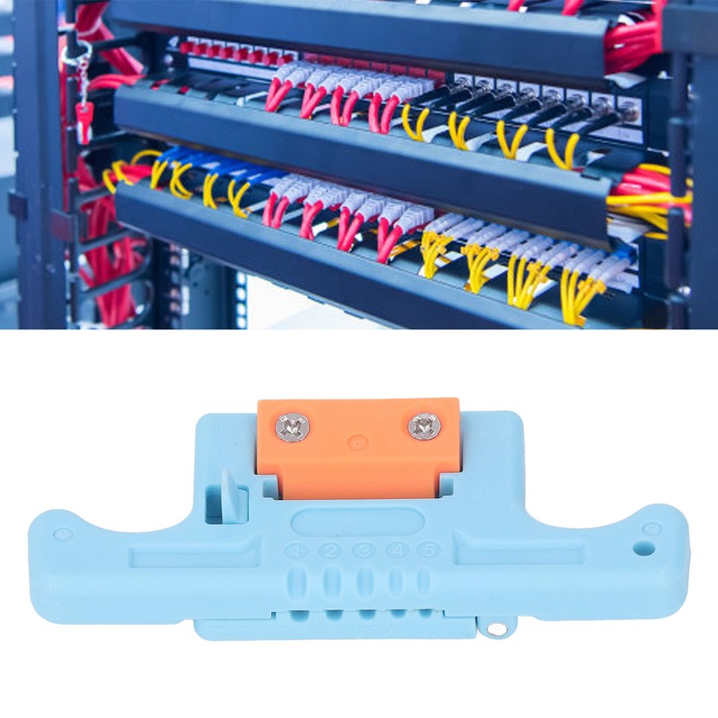 5 Wire Optical Fiber Stripper Longitudinal Ribbon Fiber Cable Stripper