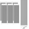 Jyvex Pack of 54 Pencil Leads 2.8 mm for Carpenter's