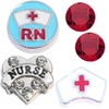 Nurse Medical Charm Set for Floating Lockets