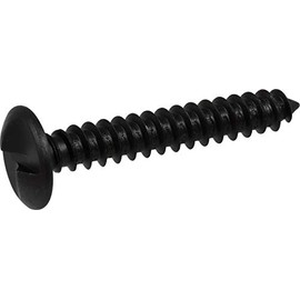 Hillman Heat-Treated One-Way Lag Screw 5/16" x 3", 230372, Black