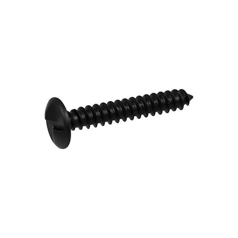Hillman Heat-Treated One-Way Lag Screw 5/16" x 3", 230372, Black