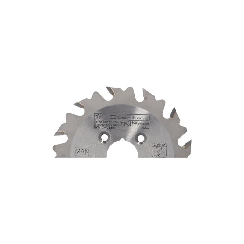 Stehle Groove Cutter | Item No: 50110178 | Diameter 100
