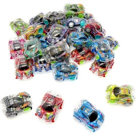JZK 30 X Mini pull back cars toy cars, kids party toys for party bag fillers, party favours kids multipack, lucky dip prizes for kids, classroom reward prizes