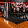 LEXININ 2 Pack 6 x 12 Inch Rubber Bar Mat,