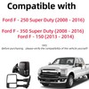 Abagael Chrome Top Half Mirror Caps Cover Trim Compatible with