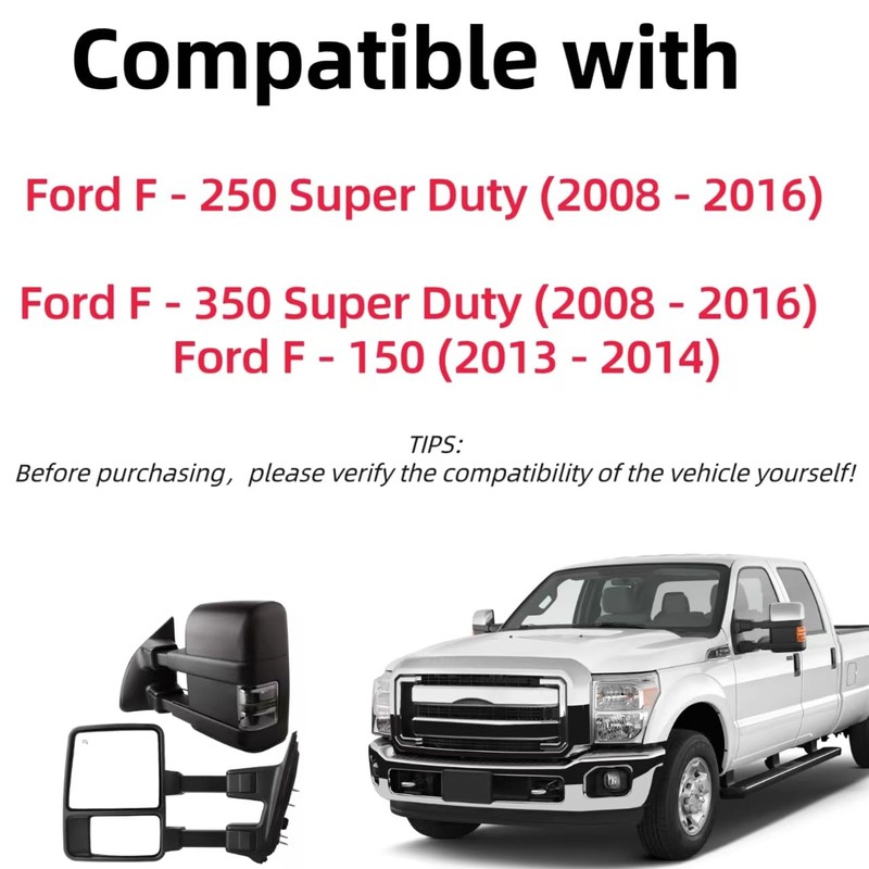 Abagael Chrome Top Half Mirror Caps Cover Trim Compatible with