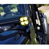 iJDMTOY A-Pillar 20W High Power Yellow LED Pod Lights Compatible