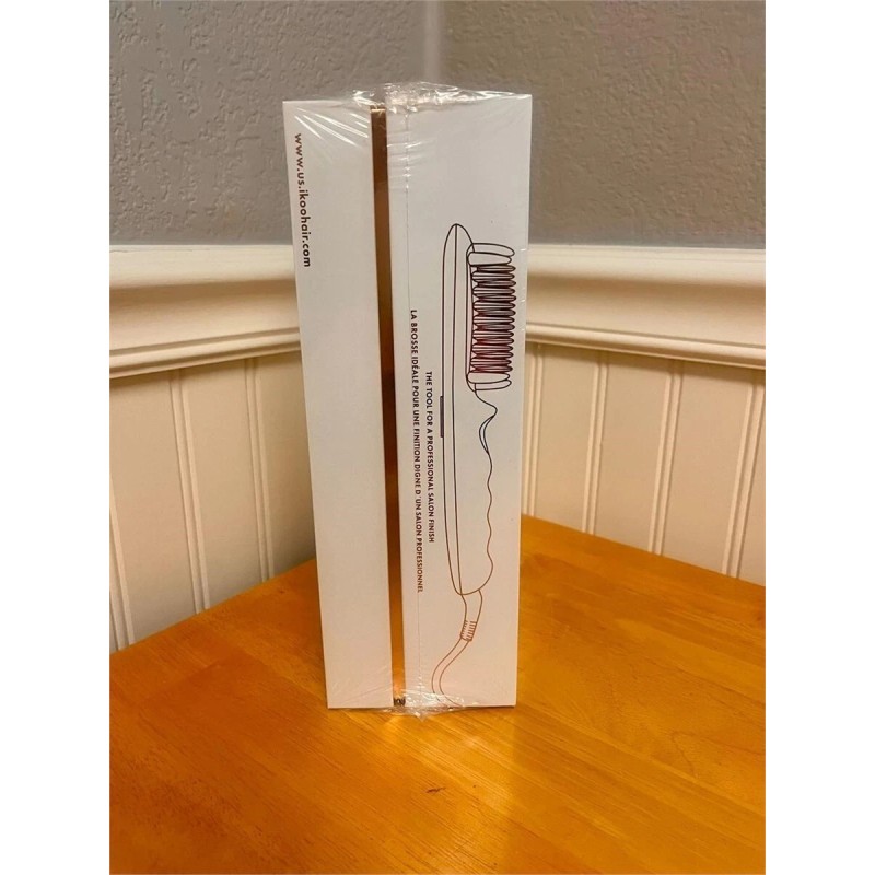 iKoo E-Styler Pro Heated Hair Styling Brush for Women! Beluga