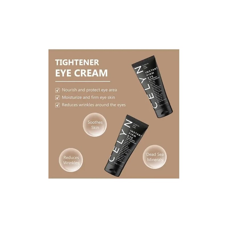Crema Contorno Ojos | Desvanece Arrugas,bolsas + Reafirmante