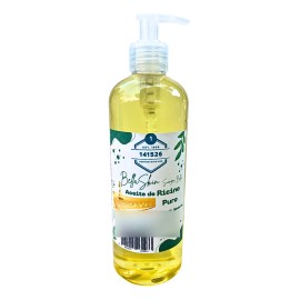 Aceite De Ricino 100% Puro 500 Ml.