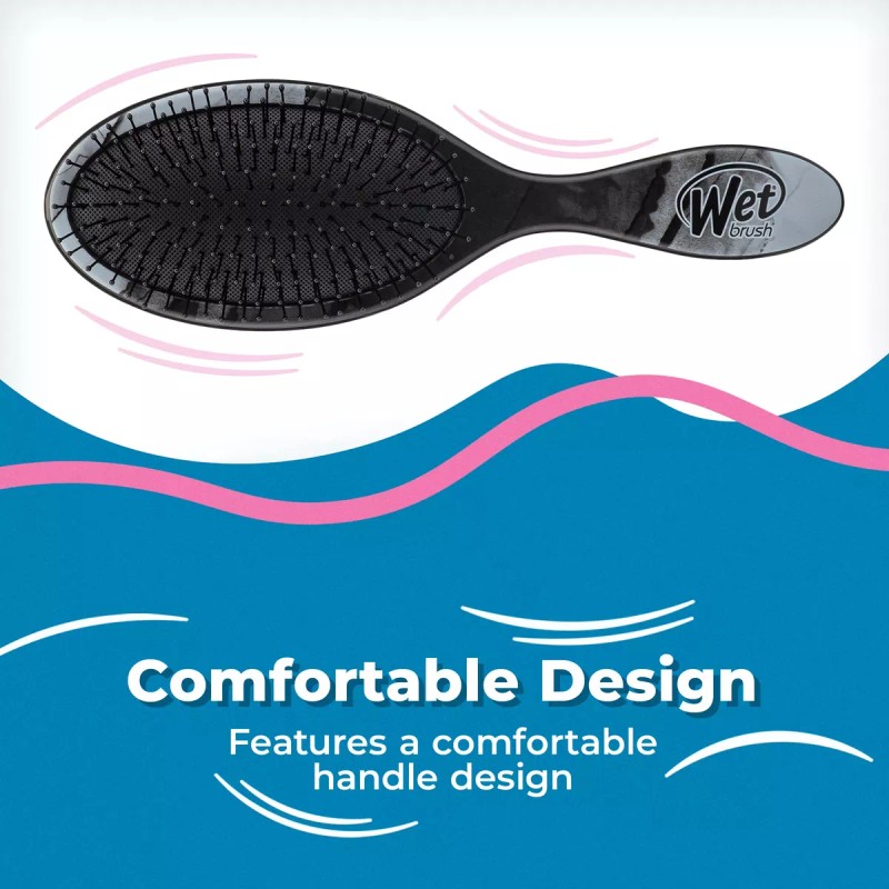 Wet Brush Cepillo Desenredante Para Todo Tipo De Cabello