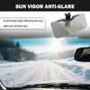 360° Adjustable Sun Visor Extender for Cars,2025 Upgrade Car Visor