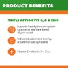 Cenovis Triple Action Vit C, D & Zinc 120 Chewable
