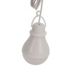 Solar Light Bulbs 60W Solar Powered Portable Camping Light with
