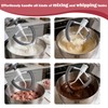 Flex Edge Beater for KitchenAid 5.5-6 QT Bowl-Lift Stand Mixers,Upgrade