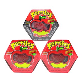 Forritos Candy Apple- Tamarind & Chamoy Flavors- Covers 30 Apples