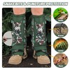 ZHZ Snake Gaiters Durable Waterproof Snake Chaps Lower Legs Protection,Snake