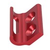 Bike Front Derailleur Hanger Aluminum Alloy Derailleur Mount Adapter Sturdy
