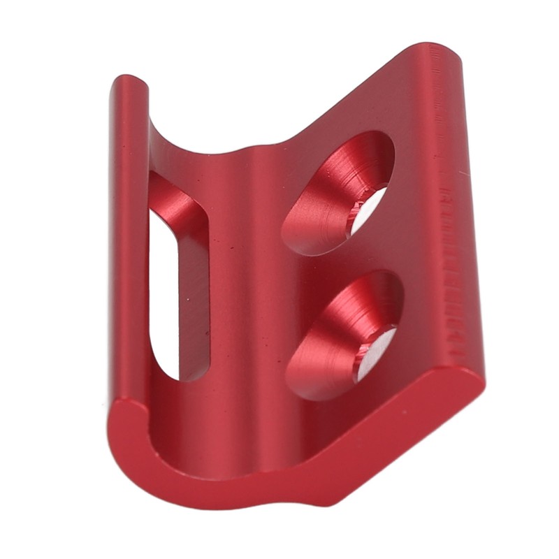 Bike Front Derailleur Hanger Aluminum Alloy Derailleur Mount Adapter Sturdy