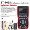 Mingzhe Multimetro de Osciloscopio Digital 2 en 1, tasa de