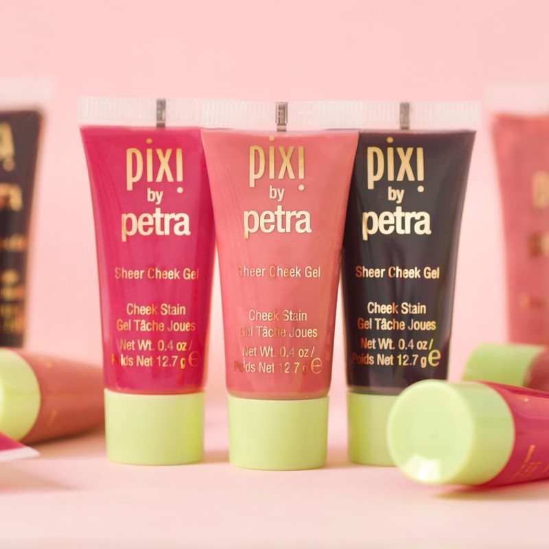 Pixi Beauty Sheer Cheek Gel - Rosy | Gel Blush