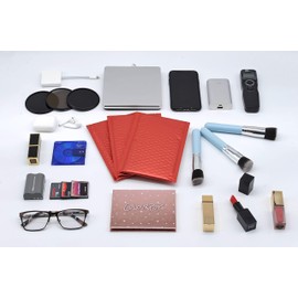 ProLine Matte Metallic Red Bubble Padded Mailers 4x8 Inch (Inner Size 4x7) Self Seal Padded Envelopes (25)