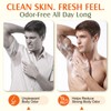 2PCS Persimmon Soap for Odour Body, Deep Cleansing & Moisturising