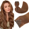 Youngsmile Human Hair Clip in Extensions, Clip in Extensions Human