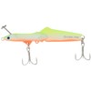 Tacklehouse CSM18 No.19 Steel Minnow Lure, Pearl Chart, Orange Belly