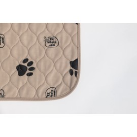 EZwhelp Pee Pads for Dogs - Dog & Puppy Training & Whelping Pads - Rounded Corners - Washable, Reusable - Waterproof, Sanitary Potty Protector Dog Mat - Pet Essentials - 2 Pack