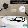 MEDSTAR | Kit Baumanómetro Aneroide con Estetoscopio de una Campana