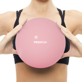PROIRON Pilates Ball 10 inches Yama Ball Gymnick Ball Soft Ball Exercise Ball Small Gymnick Ball Cute Color