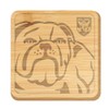 Canterbury Bulldogs NRL Rugby League Bamboo Cheese Board