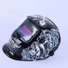 Flip Up Welding Helmet LCD Auto Darkening Clamshell Lift Front