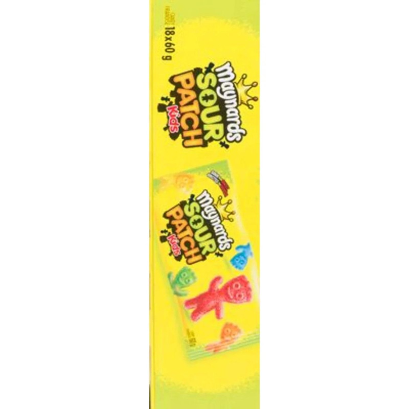 Mondelez International Maynard's Sour Patch Kids (18pk) 60g/2.1oz per pack)