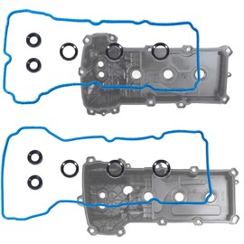 VS50814r For Ford Edge 3.5 Valve Cover Gasket Explorer F150 F-150（No Turbocharged) Mustang Transit 150 250 350 Police Interceptor Lincoln Mks Mkt Mkx Mkz 3.5 3.7L 2011 2012 2013 2014-2020 VS50722