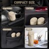 Car Trash Can Bin with Lid - 2 Packs Car
