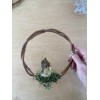 Unbranded Botanical Butterfly Crystal Mini Wreaths