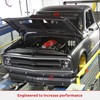 Spectre Universal Clamp-On Air Filter: High Performance, Washable Filter: Round