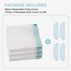 Disposable Potty Liners with Absorbent Pads – 30 Counts, Leak-Proof