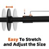 Zhangmengge Wolfwo Dump Trailer Tarp Retention Bar, 100” Extension Tarp