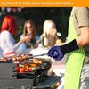 BBQ Fireproof Gloves, Grill Cut-Resistant Gloves 1472°F Heat Resistant Gloves,
