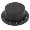 Mechanical Timer Accurate Quiet Counting Loud Alarm Sound Black Timing