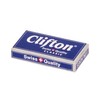 100 Clifton Classic Razor Blades Replacement Blades for Safety Razors