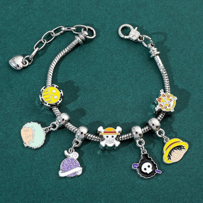 Pulsera Brazalete Dijes Monkey D. Luffy | One Piece