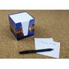 'RNK 46546 Notelet Box"Skyline, Hard Box, Befllt