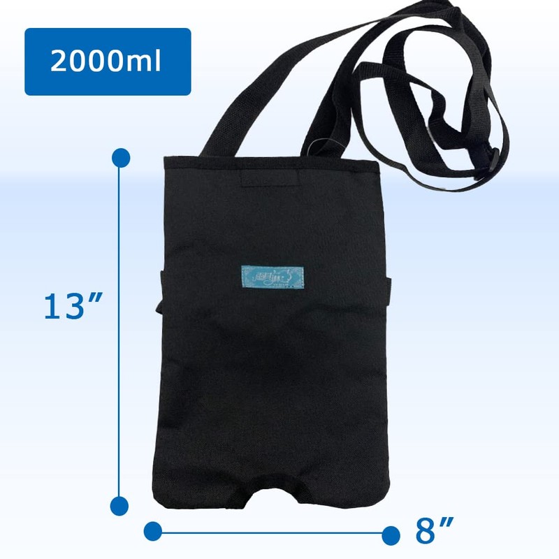 Urine Leg Bag Cover - 2000ML Urinary Catheter Bag Ostomy